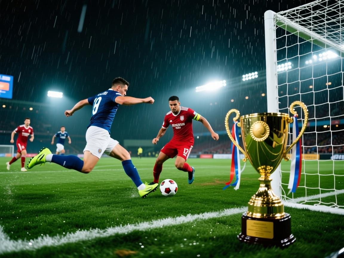 莱万多夫斯基爆冷击败热火，绝杀引爆全场！